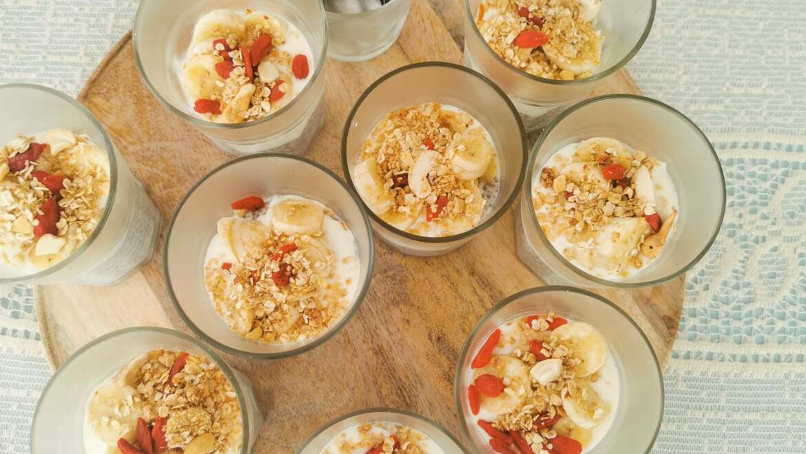 Chia pudding