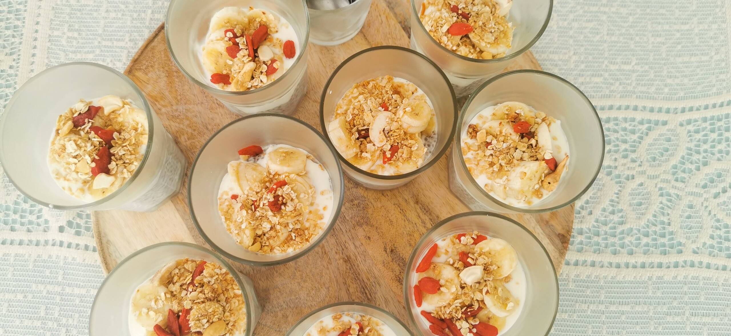 Chia pudding