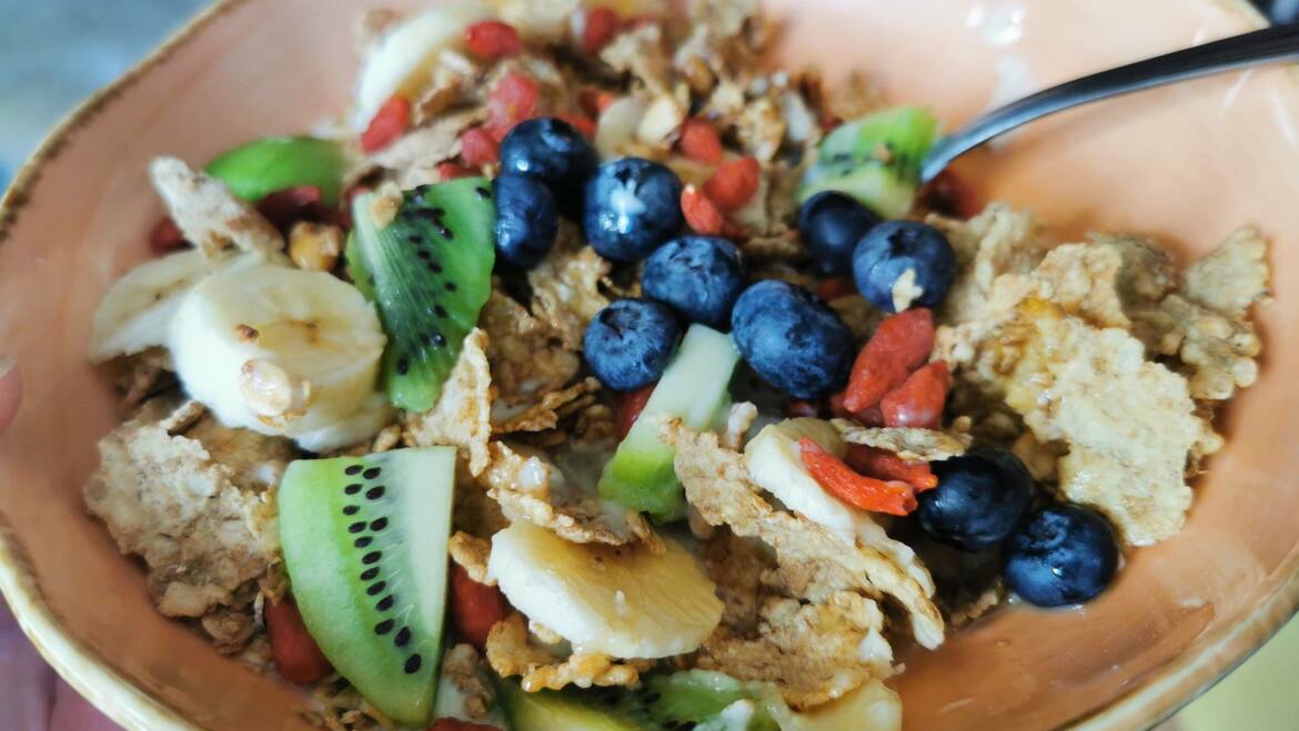 Muesli bowl