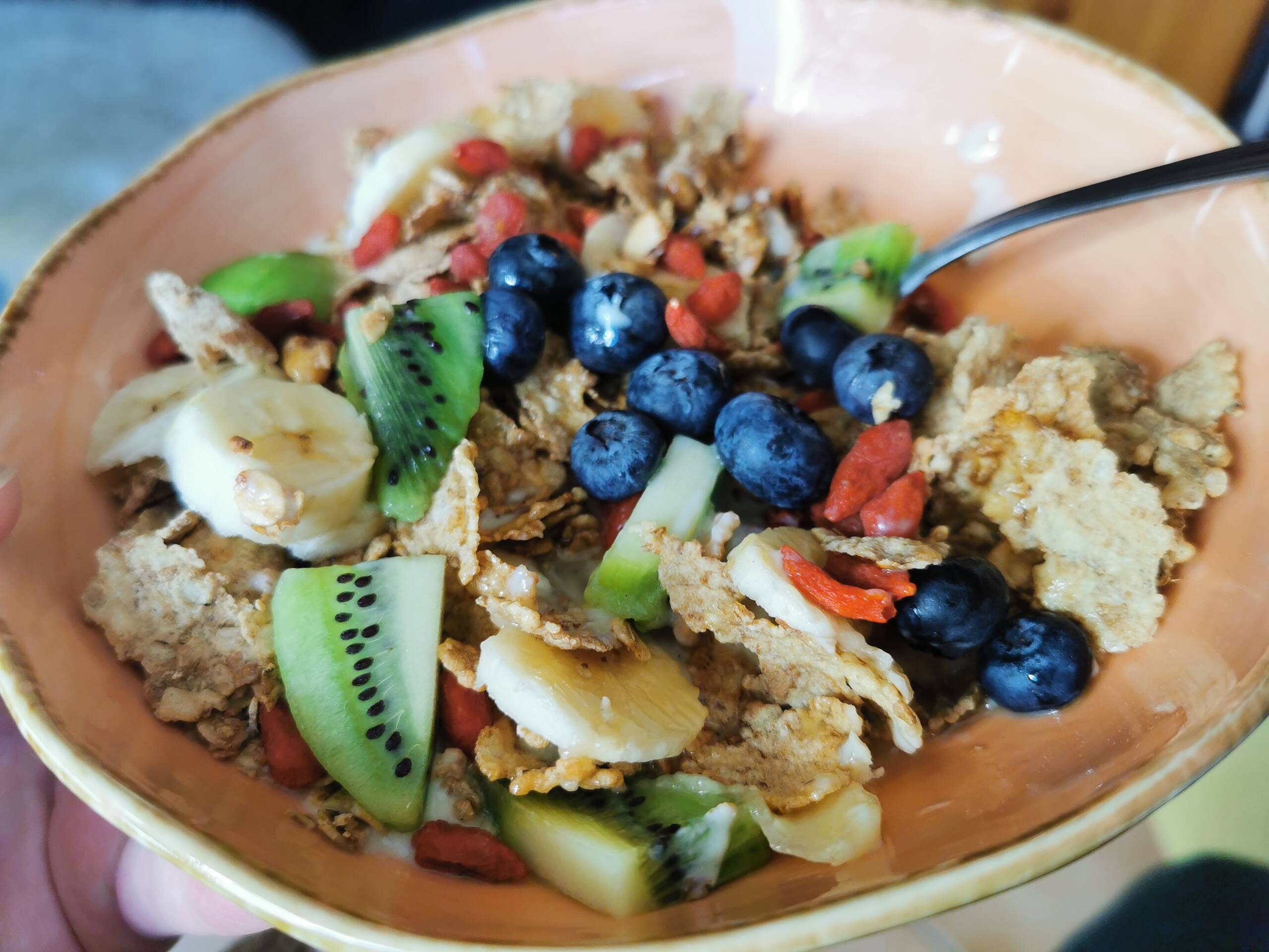 Muesli bowl