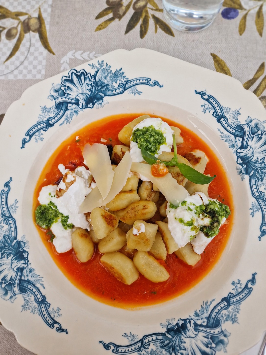 Gnocchi Burrata