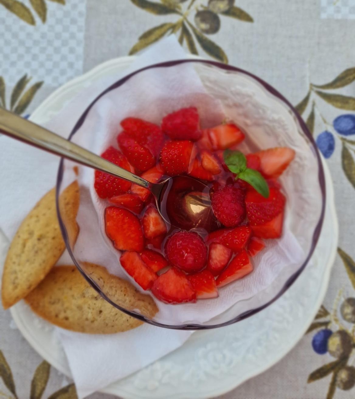 Soupe Fraise